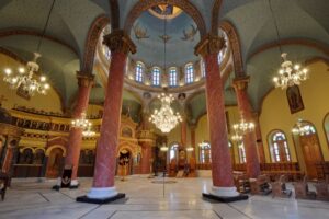 Restoration of St. George Church in Old Cairo, Egypt 4 St. George Church