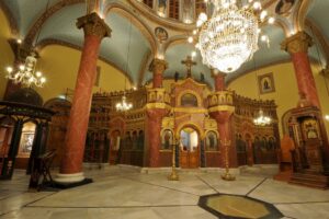 Restoration of St. George Church in Old Cairo, Egypt 3 St. George Church