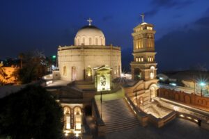 Restoration of St. George Church in Old Cairo, Egypt 2 St. George Church