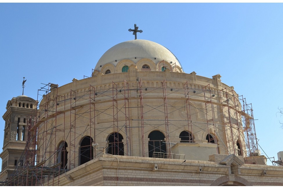 Restoration of St. George Church in Old Cairo, Egypt 8 St. George Church