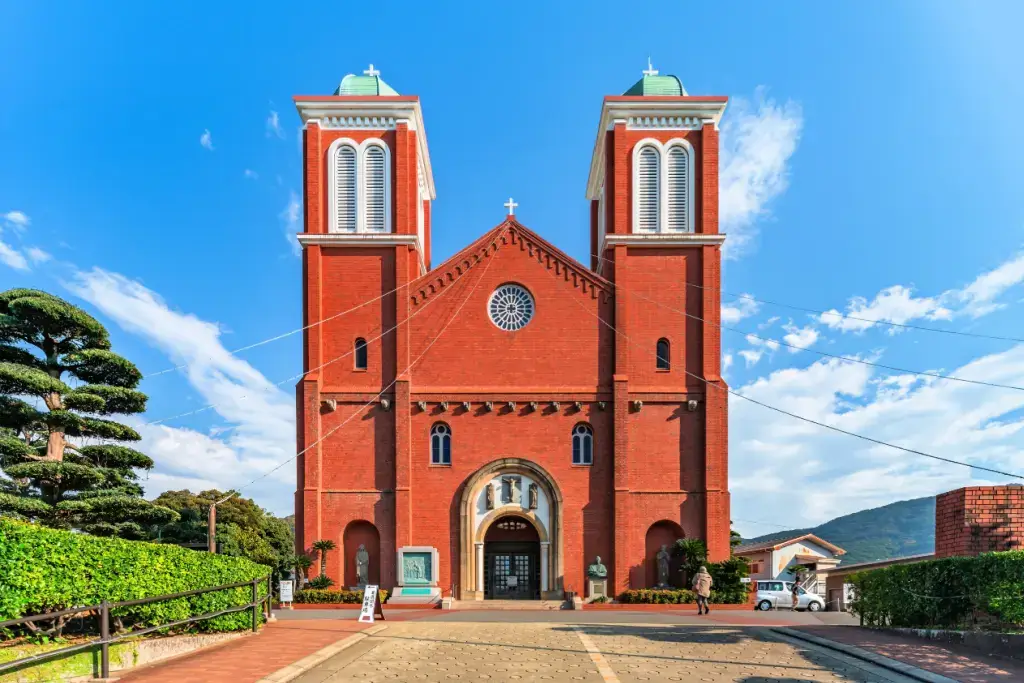 Urakami Cathedral Restored with a New Bell of Hope in Nagasaki 2 Urakami Cathedral