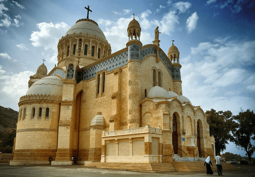 Five Million Euros for the Restoration of the Basilica of Our Lady of Africa in Algiers 5 Church of Our Lady of Africa