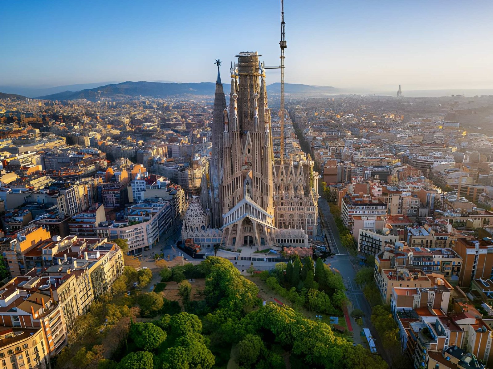 Sagrada Família to Become Europe’s Tallest Church 3 Sagrada Família