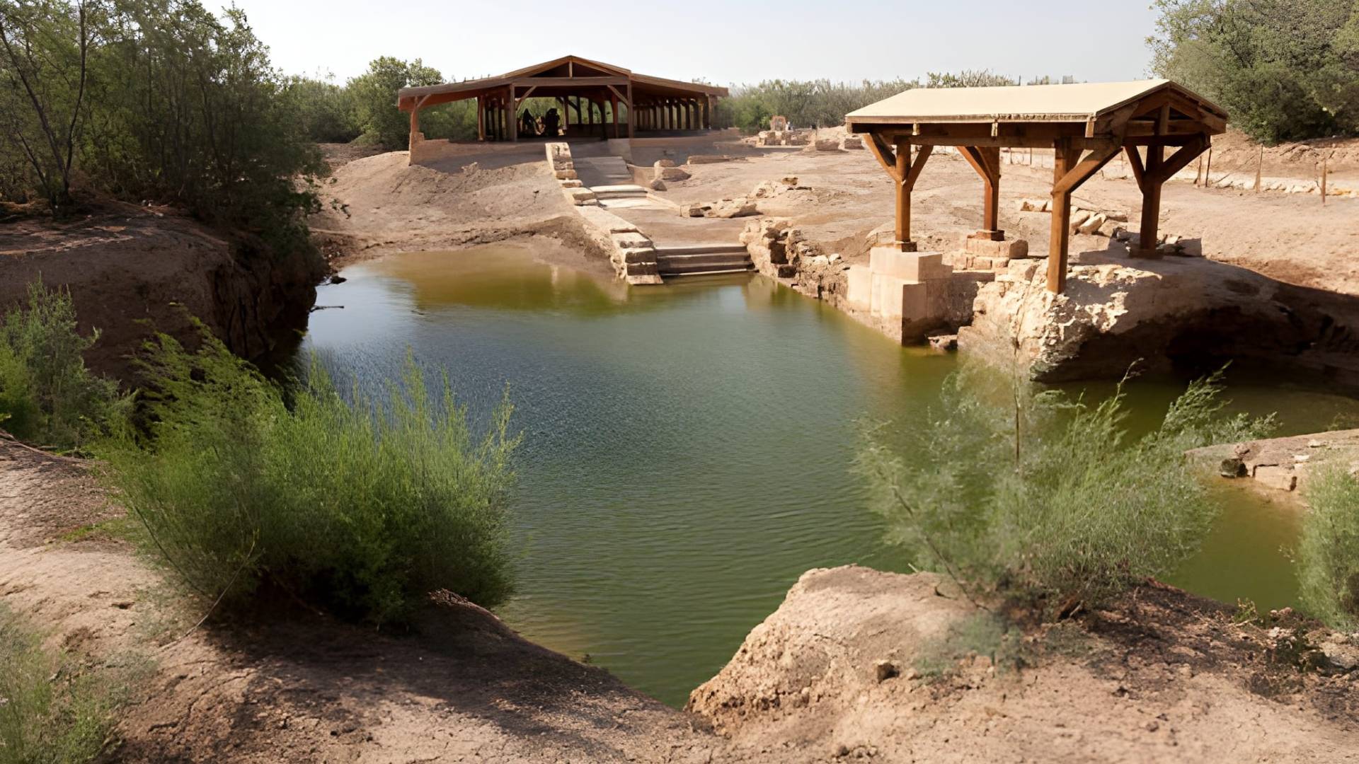 The Baptism Site
