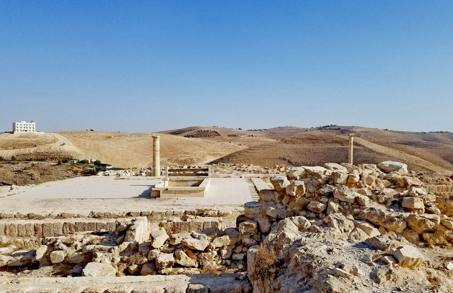 Mukawir Machaerus - Historic Christian Pilgrimage Site 9 Machaerus