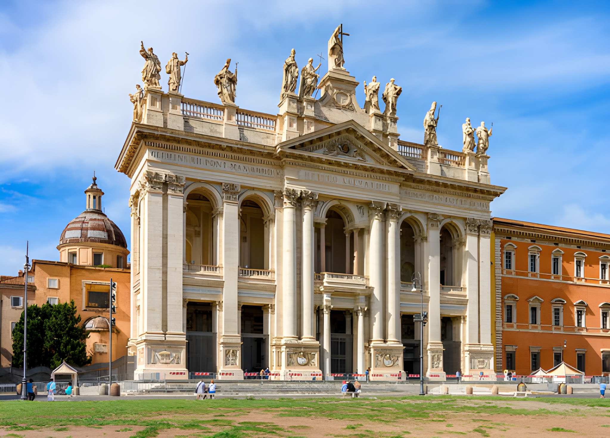 Basilica of St. John Lateran - The Mother Church of Christianity 1 Basilica of St. John Lateran