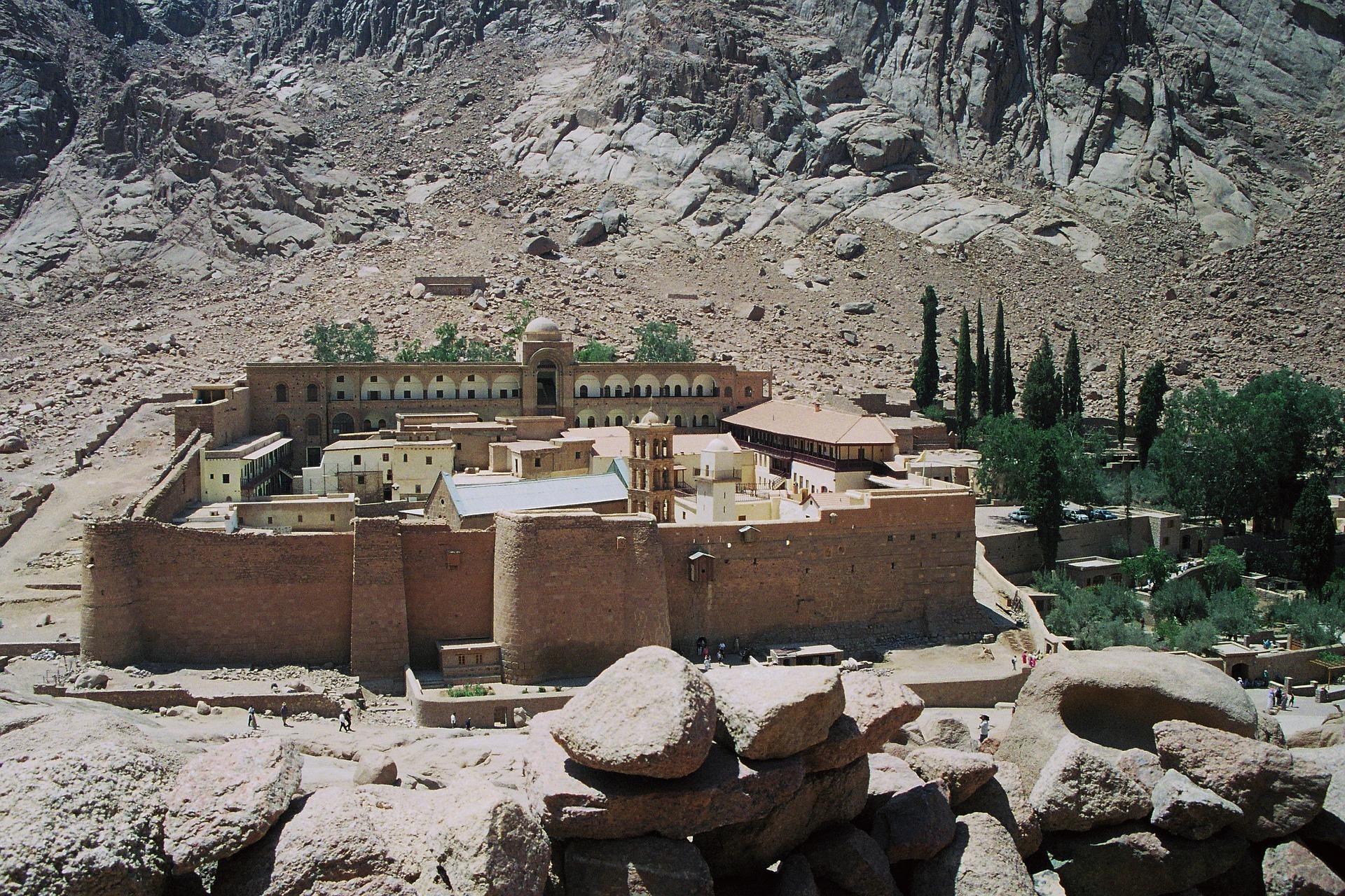 Mount Sinai - A Sacred Landmark of Christian Faith 8 Mount Sinai