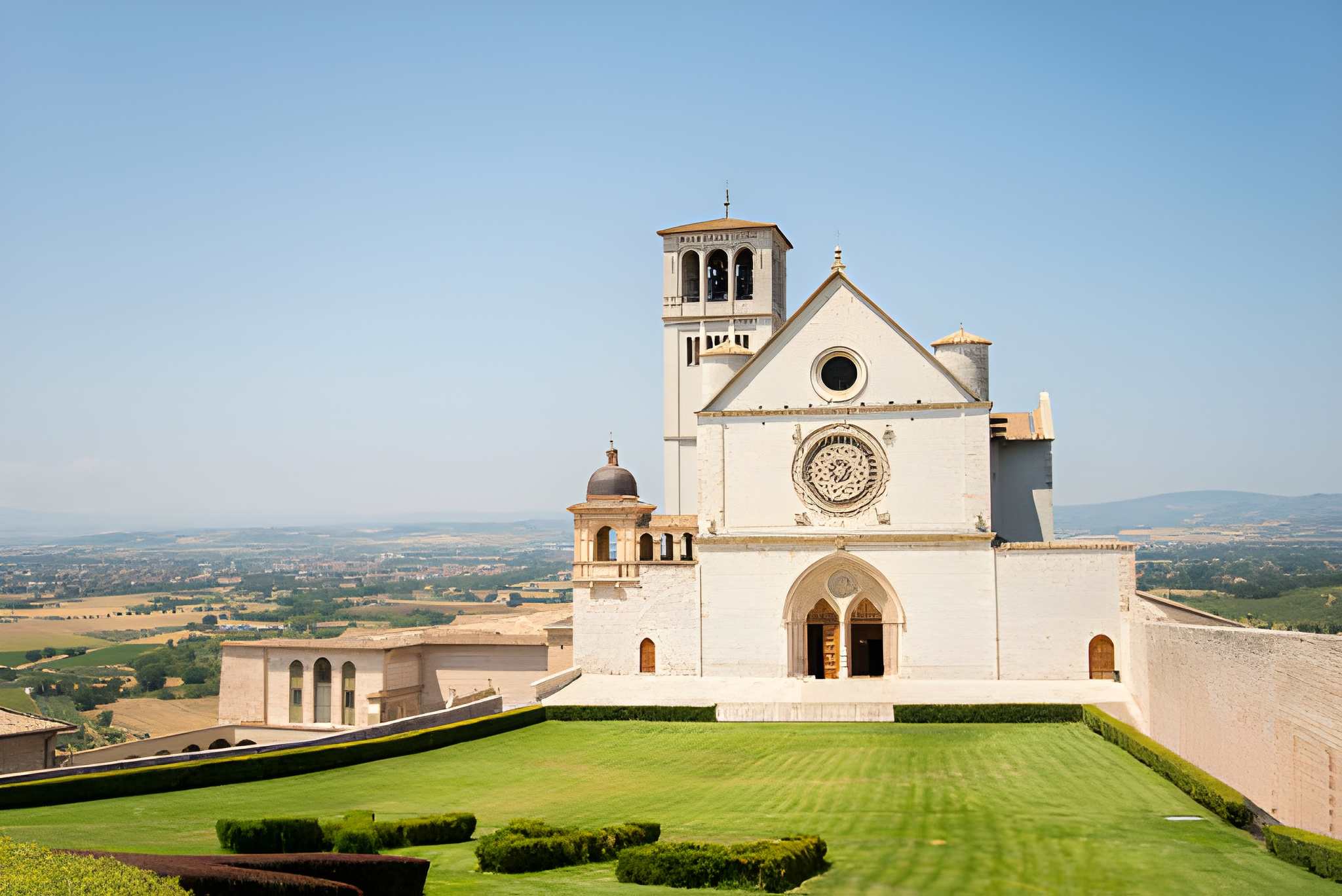 Basilica of St. Francis of Assisi - A Beacon of Christian Humility 2 Basilica of St. Francis of Assisi