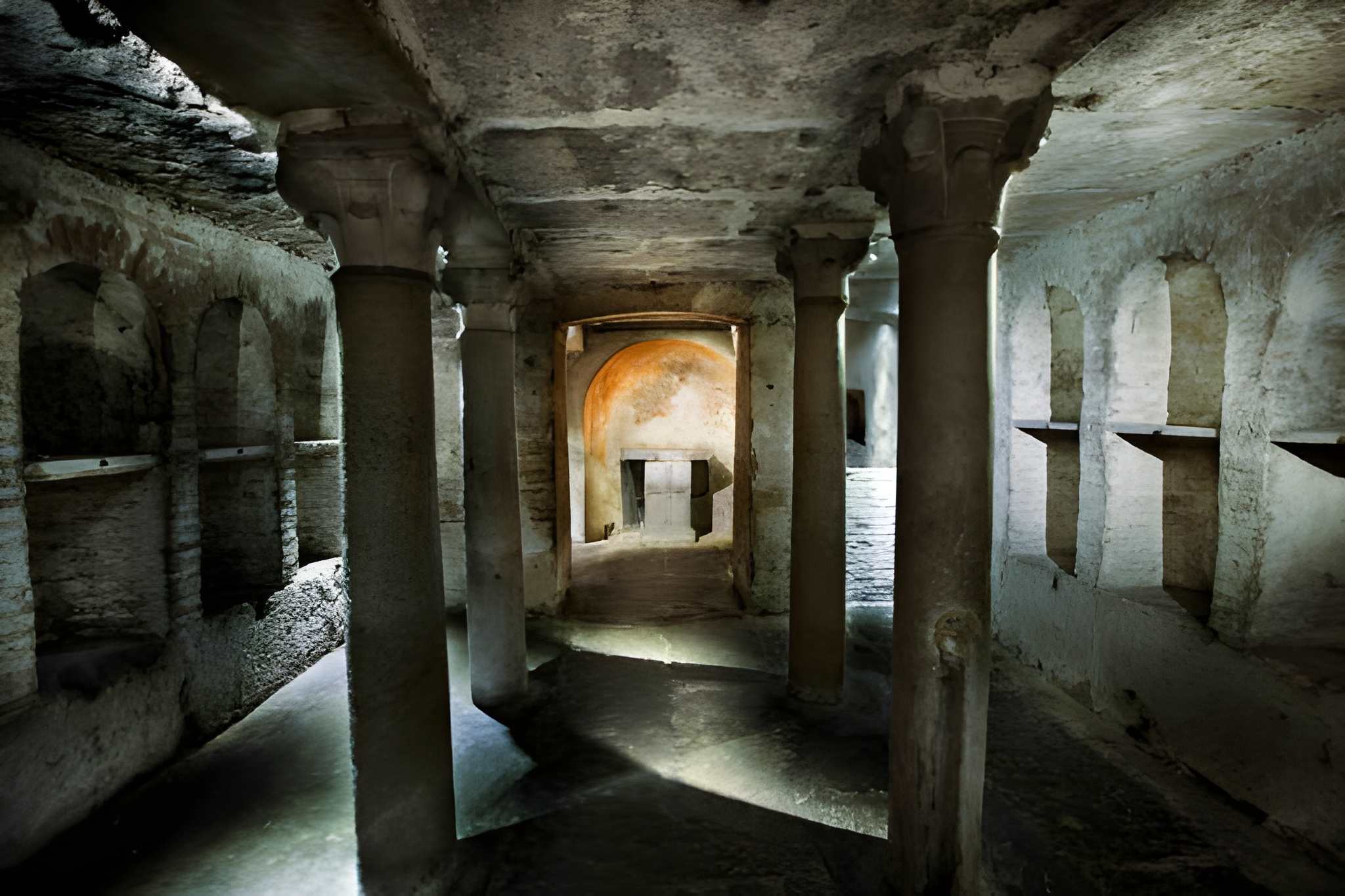 Catacombs of Rome - The Hidden Roots of Early Christianity 3 Catacombs of Rome