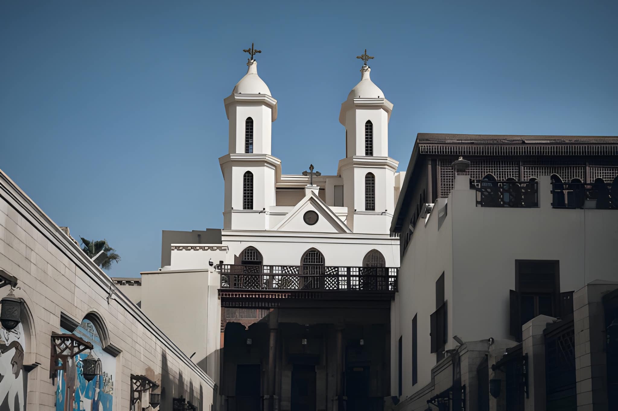 Hanging Church - A Timeless Symbol of Coptic Christian Heritage 6 Hanging Church
