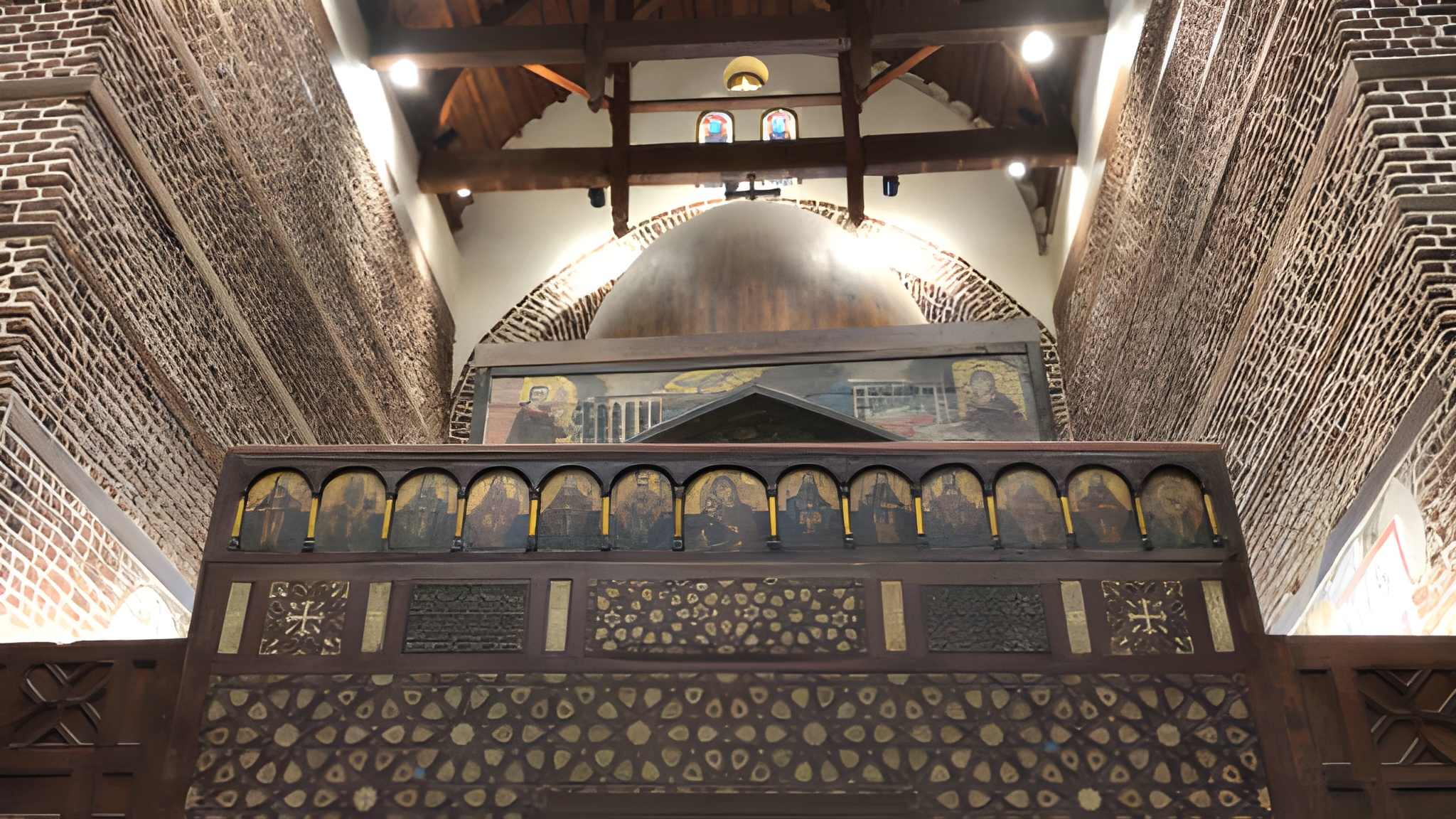 Abu Serga Church - A Sacred Landmark of Early Christian History 7 Abu Serga Church