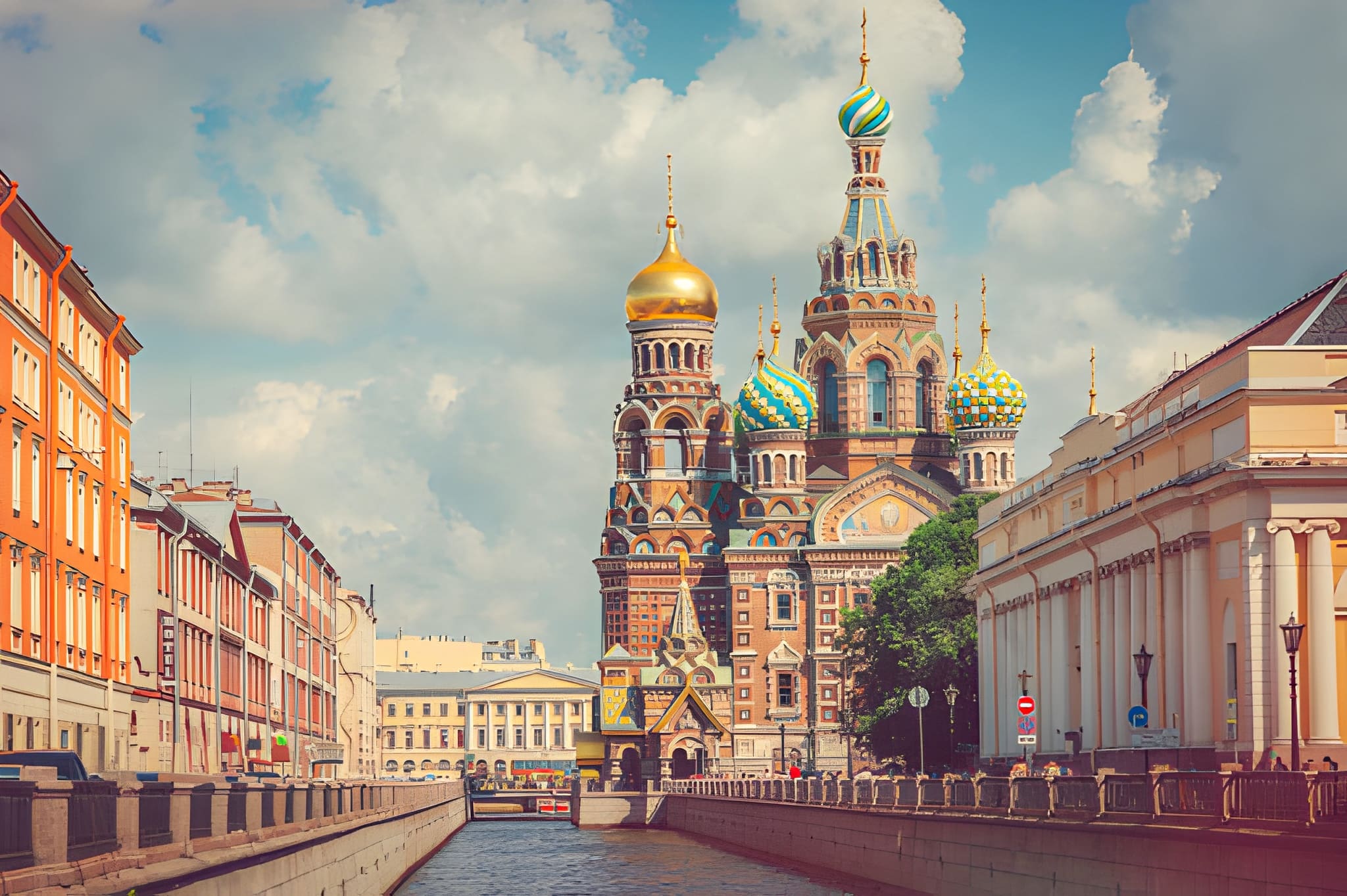 Church of the Savior on Spilled Blood
