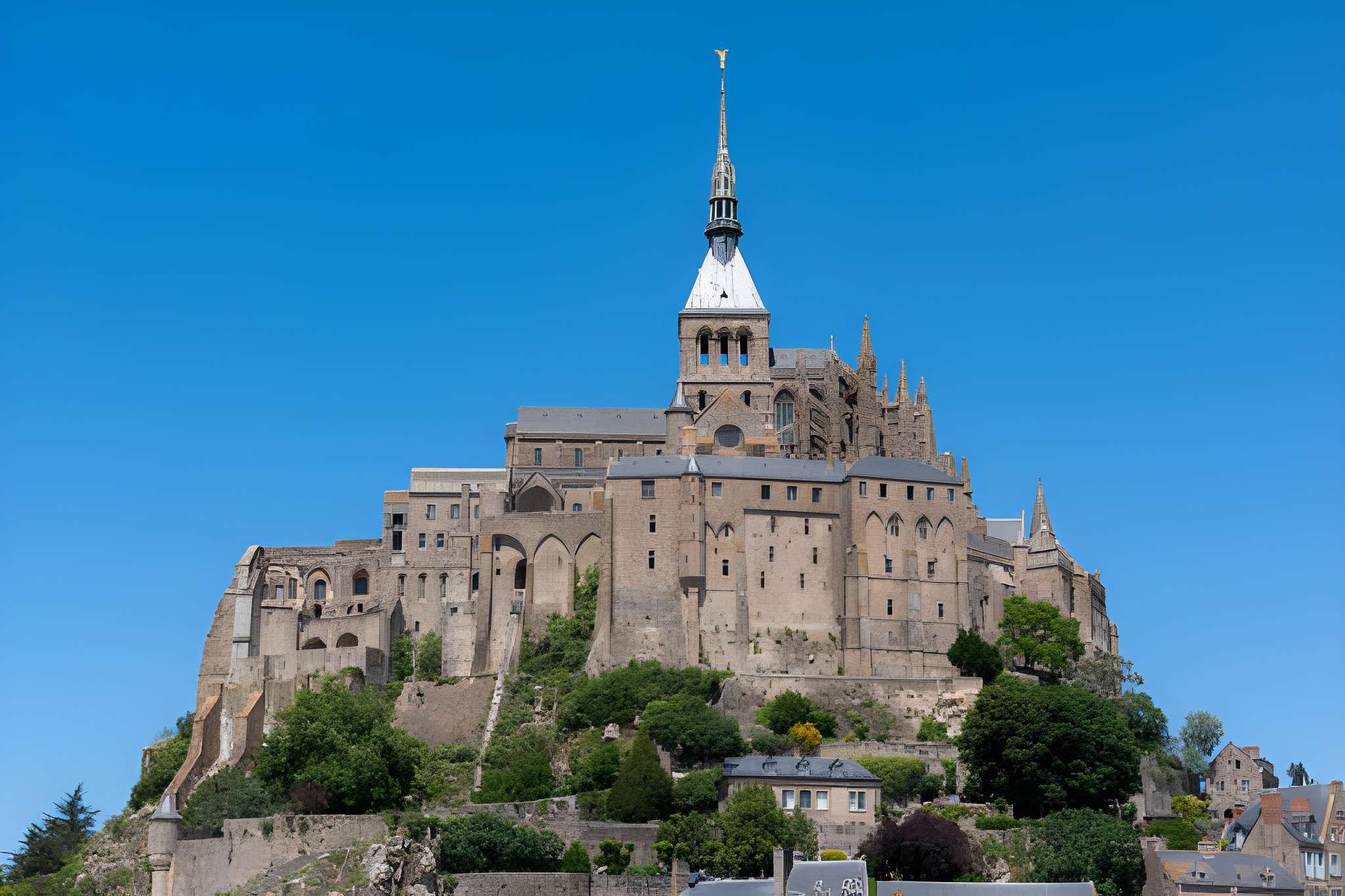 Mont-Saint-Michel Abbey