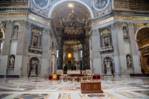 John Carter 1 Tomb of Saint Peter