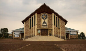 Samuel Wilson 1 Kibeho Shrine Rwanda sanctuary