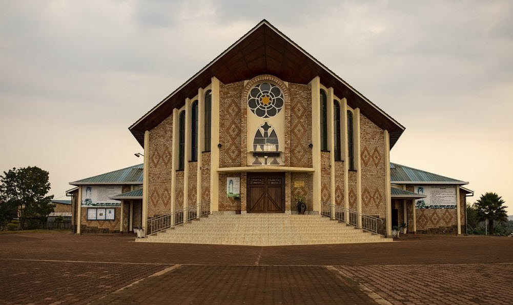 Kibeho Shrine Rwanda sanctuary