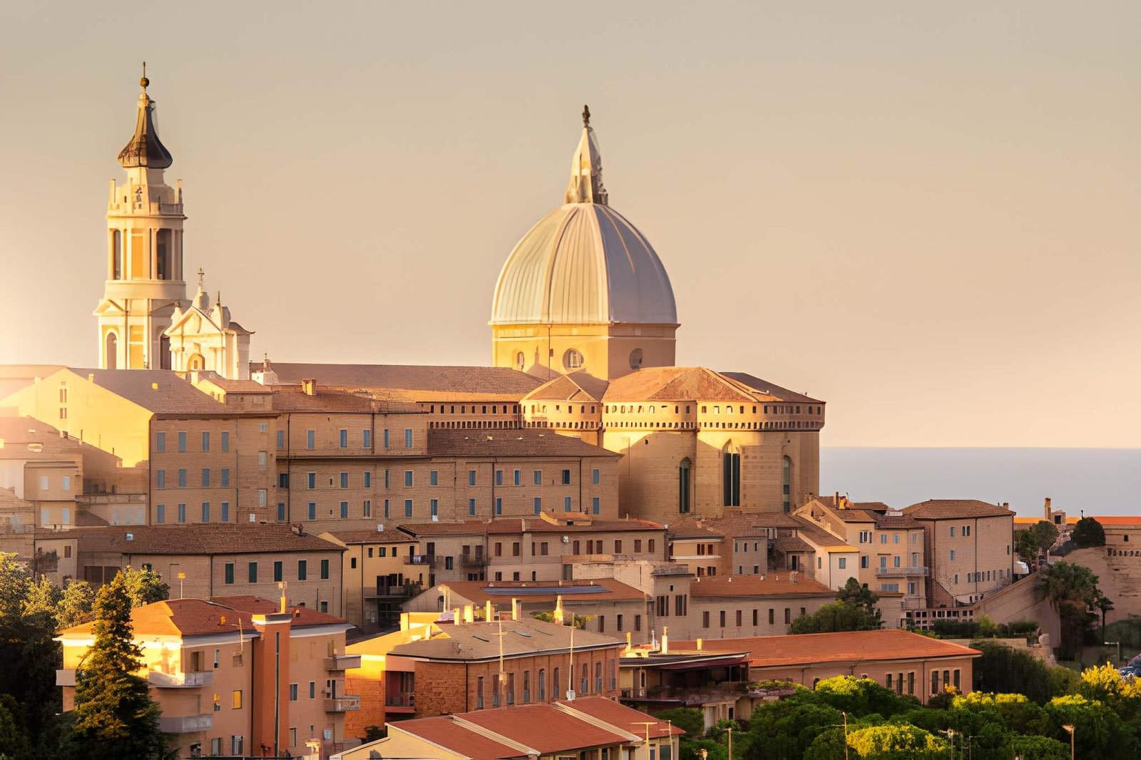 Loreto Basilica - Pilgrimage to the Holy House of the Virgin Mary in Italy 4 Loreto Basilica
