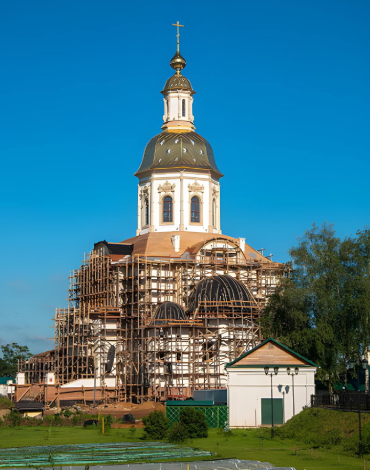 Understanding the Role of Restorations in Preserving Christian Heritage 1 preserving Christian heritage