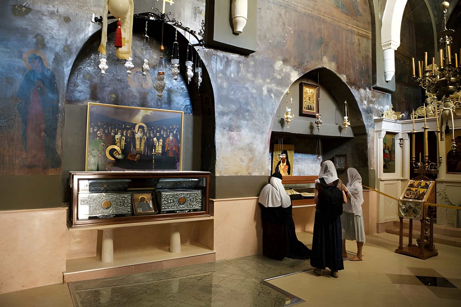 Help Millions of Pilgrims Access Sacred Christian Sites 10 pilgrims access sacred christian sites